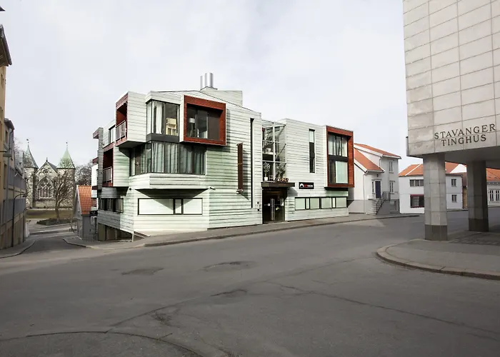 Lägenhetshotell Housing - Bergelandsgata 13 4*