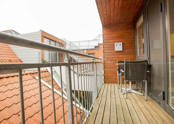 Lägenhetshotell Housing - Bergelandsgata 13